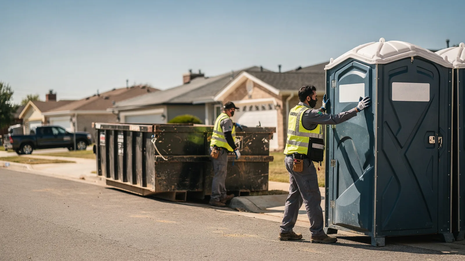 Porta Potty Rental in Gibbs, MO near me